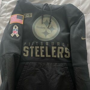 Nike Military Day Pittsburgh Steelers, size small